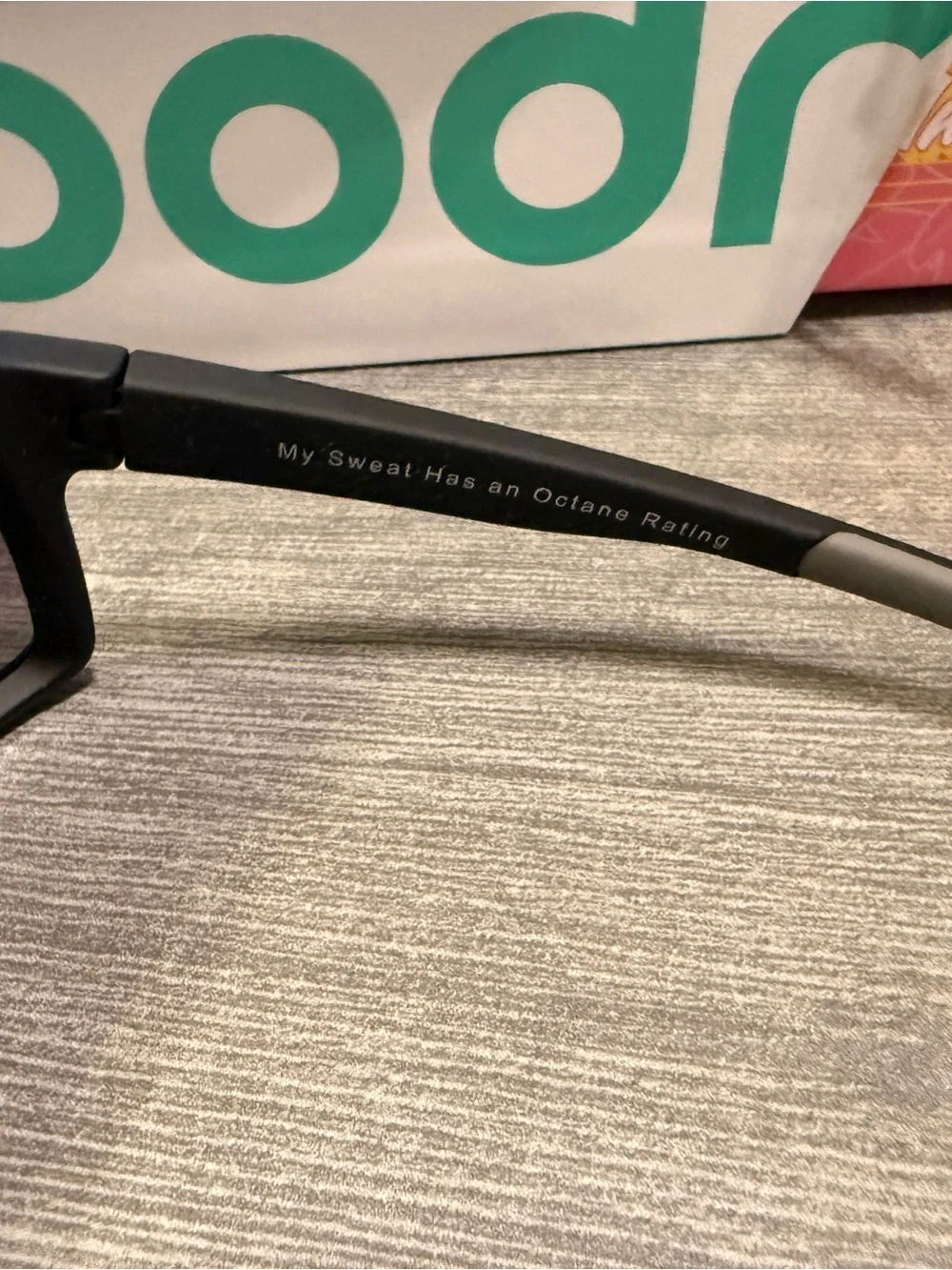 goodr Astro G Polarized Sunglasses Black NEW IN BOX